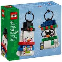 LEGO<sup>®</sup> Seasonal Sets: 40812 Snowman Ornaments NEW